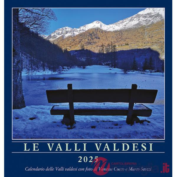 Valli valdesi 2025. Calendario delle valli valdesi (Le)