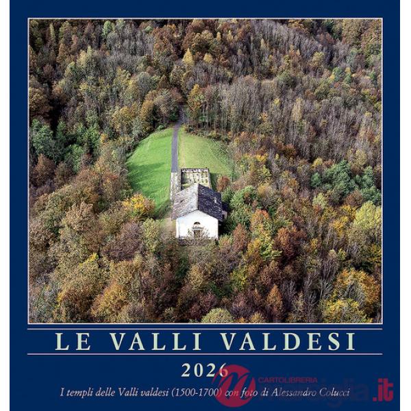 Valli valdesi 2026. Calendario delle valli valdesi (Le)