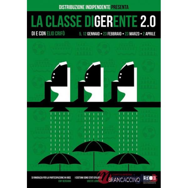 Classe dirigente 2.0. Con DVD video (La)