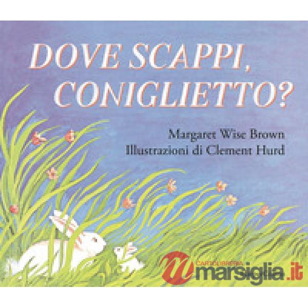 Dove scappi, coniglietto? Ediz. illustrata