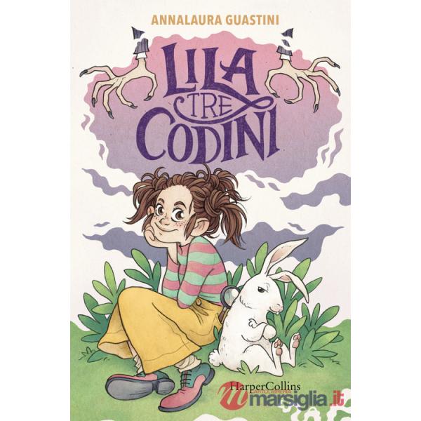 Lila tre codini