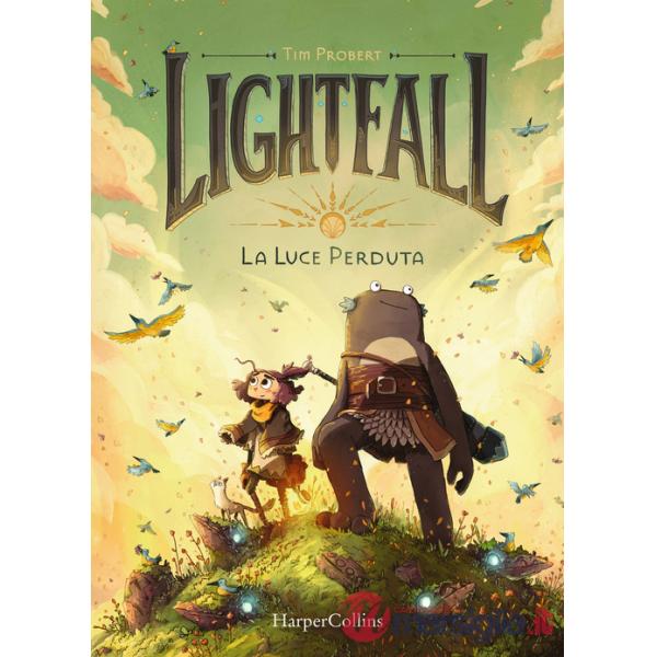Lightfall. La luce perduta