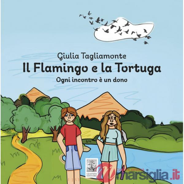 Flamingo e la tortuga. Ogni incontro è un dono (Il)