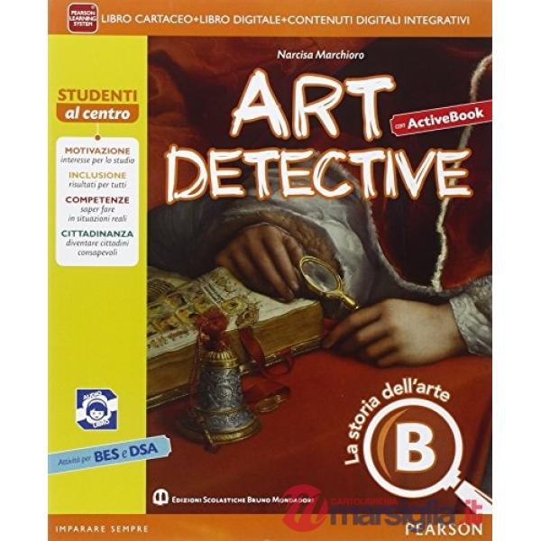 ART DETECTIVE ED. LIGHT VOL + ARTE + PAG + AB