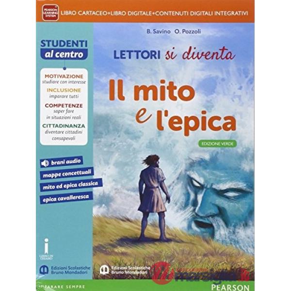 LETTORI SI DIVENTA ED. VERDE MITO EPICA VOL