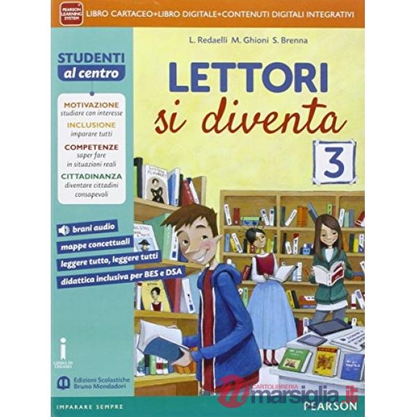 LETTORI SI DIVENTA 3 VOL + ITE + DIDA