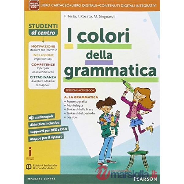 COLORI GRAMMATICA ED. AB + ITE + DIDA