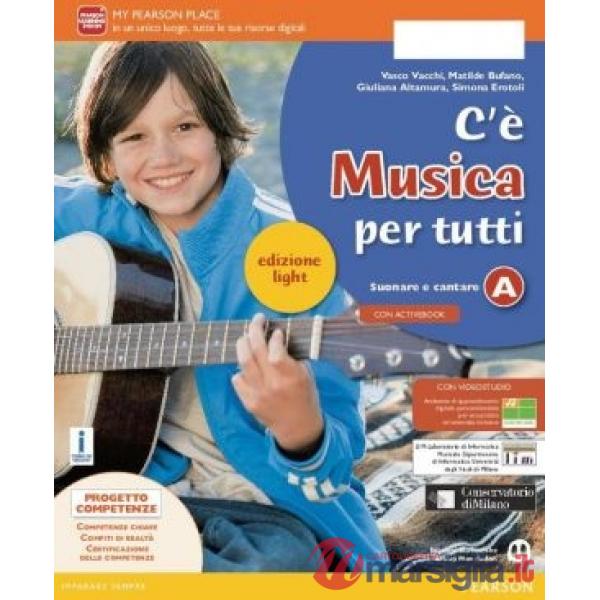 C E MUSICA TUTTI ED. LIGHT VOLA + VOLB + IMPFACILE + AB + ITE + DIDAST