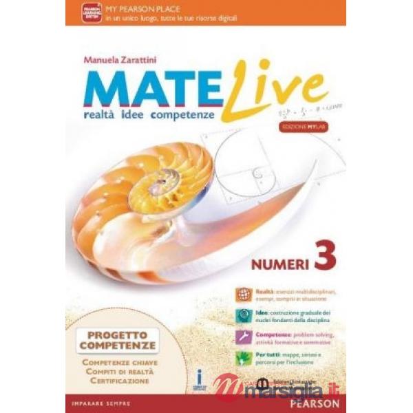 MATELIVE 3 ED. MYLAB N3 + F3 + COMPETENZE