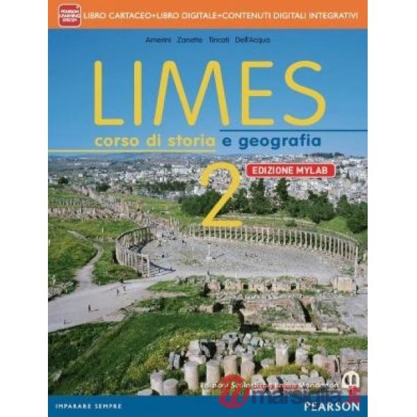 LIMES 2 VOL + ITE + MYLABSTORIASB