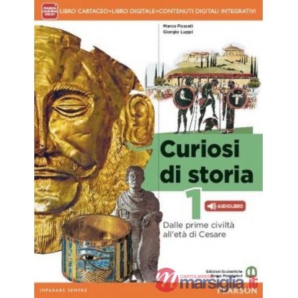 CURIOSI STORIA 1 VOL + ITE + DIDA