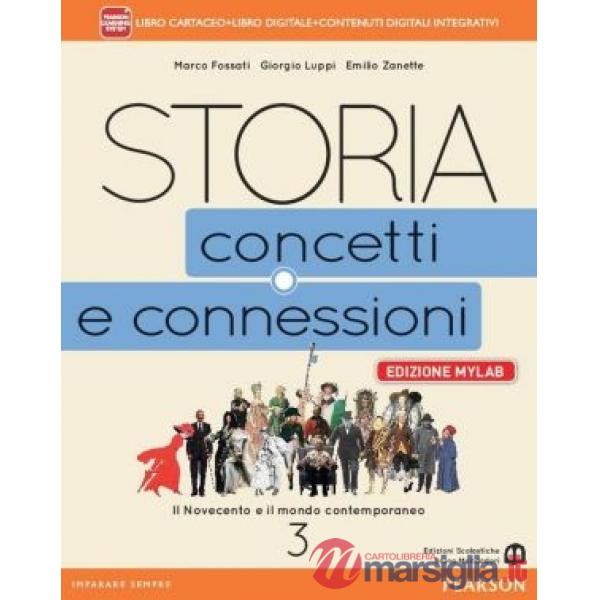 STORIA. CONCETTI CONNES 3 VOL + ITE + MYLABSTORIAST