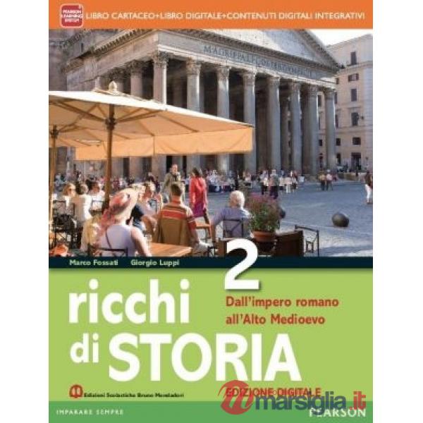 RICCHI STORIA 2 ED. DIGITALE VOL + ITE + DIDA