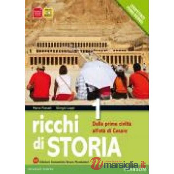 RICCHI STORIA 2 ED. DIGITALE ITE + DIDASTORE