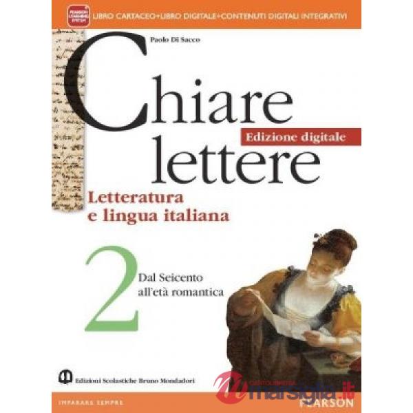CHIARE LETTERE 2 ED. DIGITALE VOL + ITE + DIDA