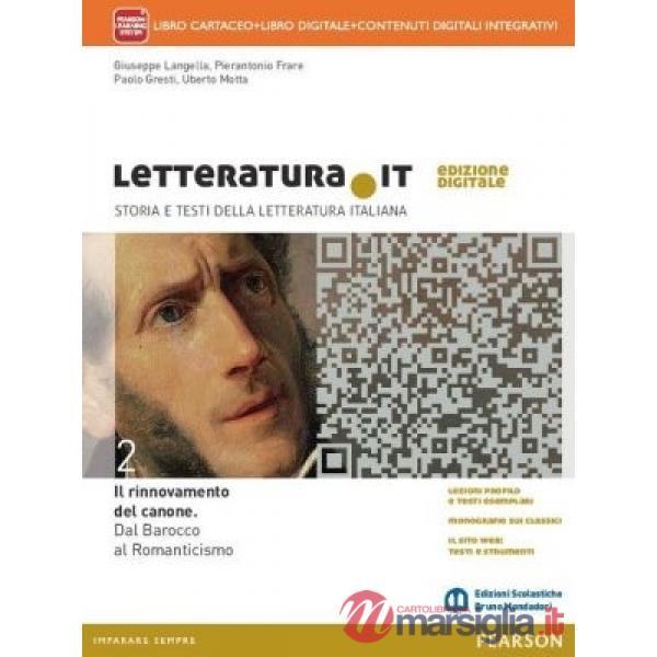 LETTERATURA. IT 2 VOL + ITE + DIDASTORE