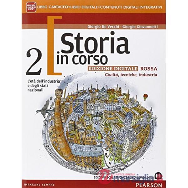 STORIA IN CORSO 2 ROSSA VOL + ITE + DIDA