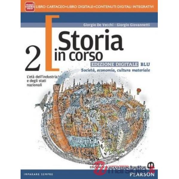STORIA IN CORSO 2 BLU VOL + ITE + DIDA