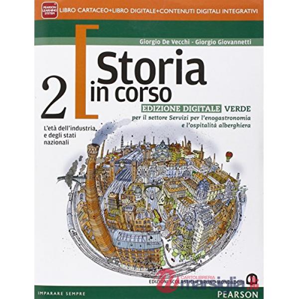 STORIA IN CORSO 2 VERDE VOL + ITE + DIDA
