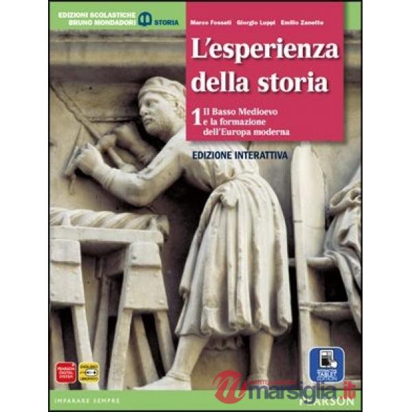 ESPERIENZA STORIA 2 ED. DIGITALE ITE + DIDASTORE