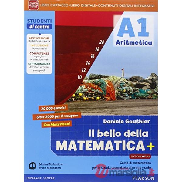 BELLO MATEMATICA 1 ARIT + GEOM + MATEV MYLAB