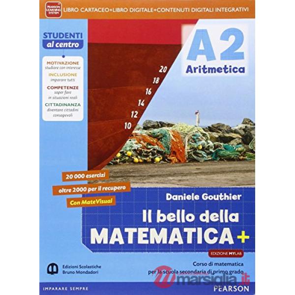 BELLO MATEMATICA 2 ARIT + GEOM + MATEV MYLAB