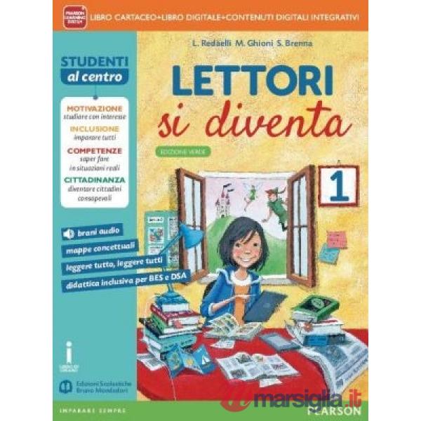 LETTORI SI DIVENTA VERDE 1 VOL + ITE + DIDAS