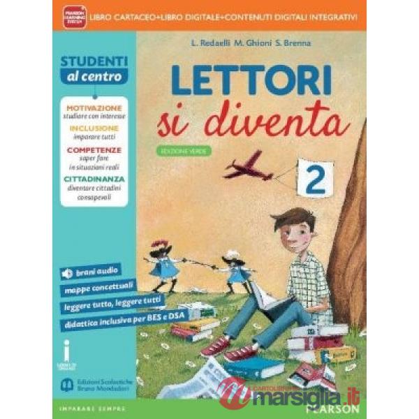 LETTORI SI DIVENTA VERDE 2 VOL + ITE + DIDAS
