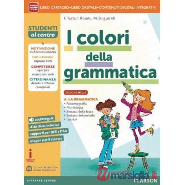 COLORI GRAMMATICA ITE + MYLAB