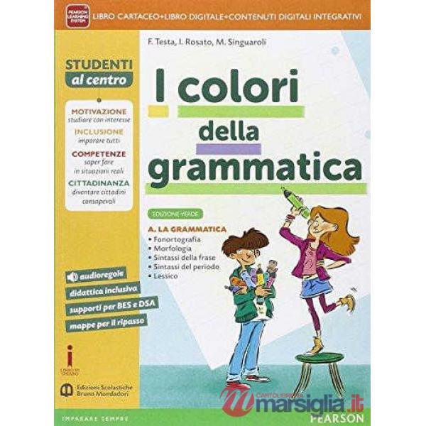 COLORI GRAMMATICA ED. VERDE + ITE + DIDA