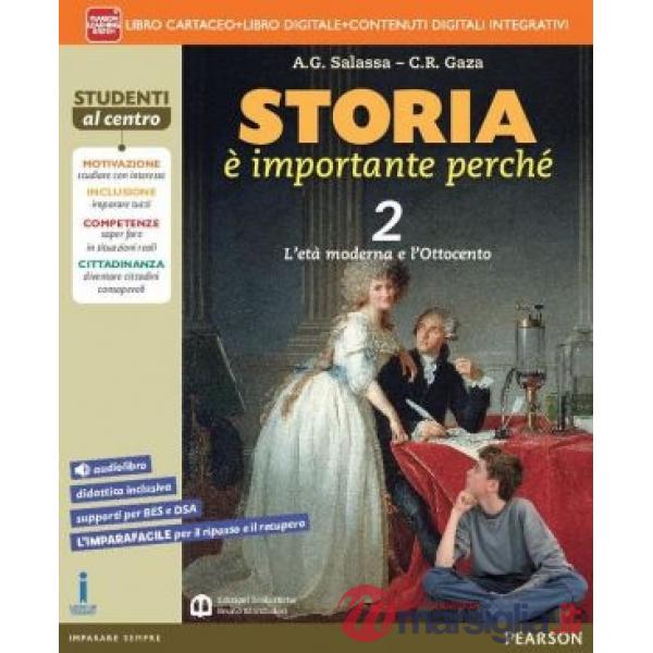 STORIA E' IMPORTANTE PERCHE 2 VOL + ITE + DID