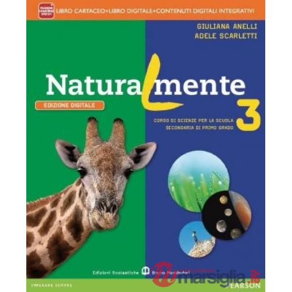 NATURALMENTE 3 VOL + ITE + DIDASTORE
