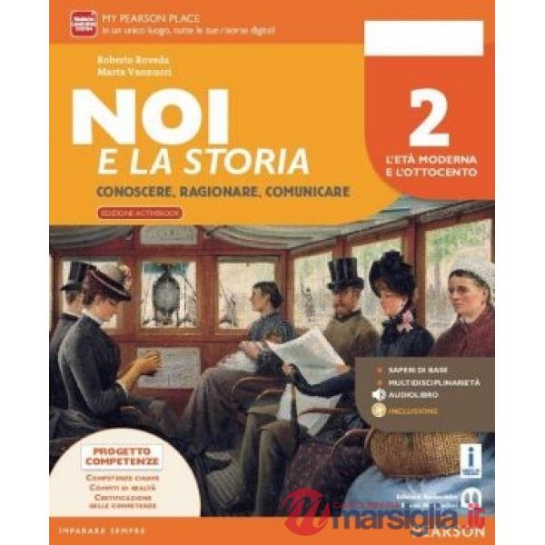 NOI E LA STORIA 2 ED. AB VOL + IMPAR + AB + ITE + DIDASTORE