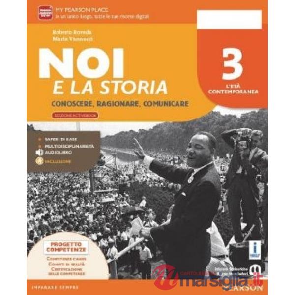 NOI STORIA 3 ED. AB VOL + LAB. 900 + IMPFAC + ITE + DIDASTORE