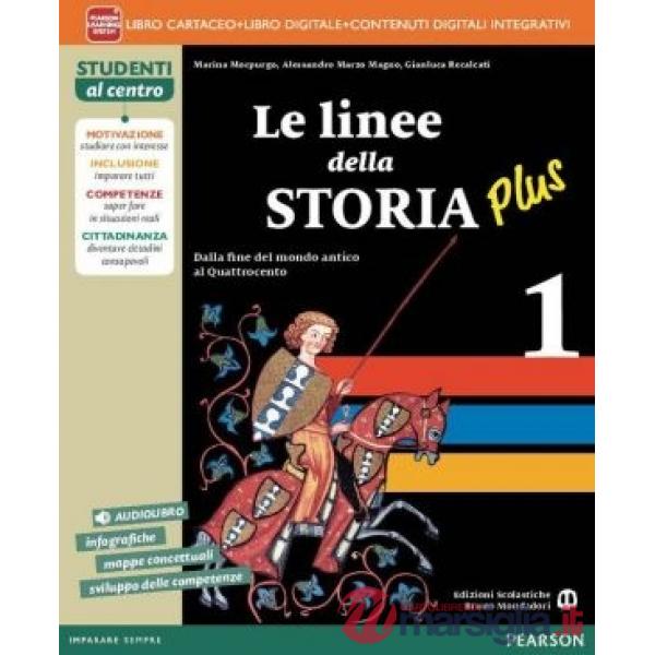 LINEE STORIA PLUS 1 VOL + AB + ITE + DIDA
