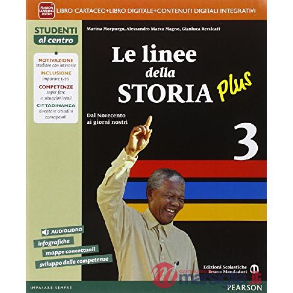 LINEE STORIA PLUS 3 VOL + AB + ITE + DIDA
