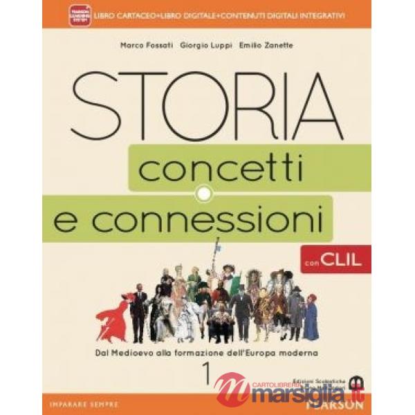 STORIA CONCETTI CONNESSIONI 1 CLIL