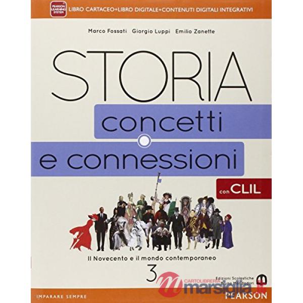 STORIA CONCETTI CONNESSIONI 3 CLIL
