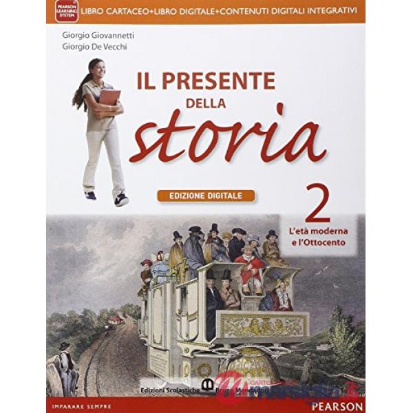 PRESENTE STORIA 2 VOL + ITE + DIDASTORE