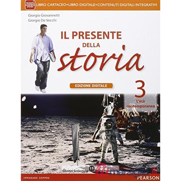 PRESENTE STORIA 3 VOL + IL 900 + ITE + DIDASTORE