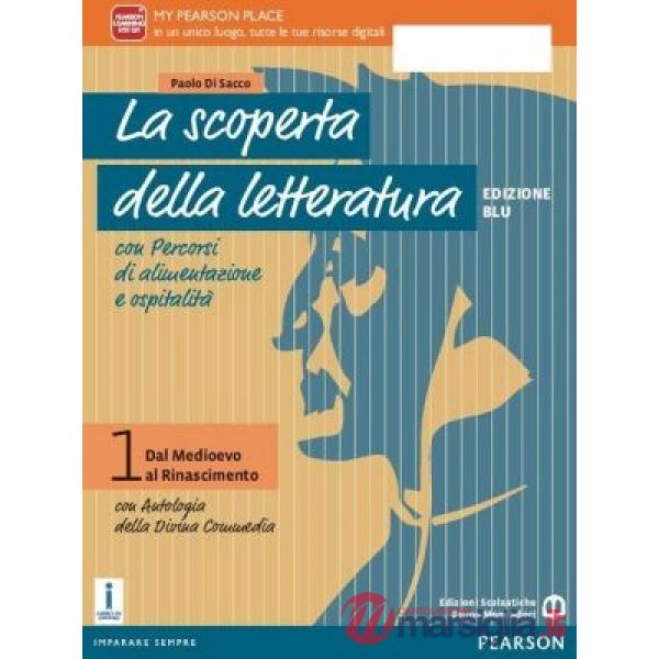 SCOPERTA LETTERATURA 1 BLU CON DIV. COMM VOL + PERCALIMENT + DC