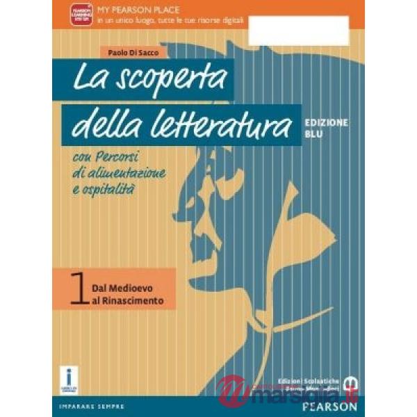 SCOPERTA LETTERATURA 1 BLU VOL + PERCALIMENT + ITE + DIDA