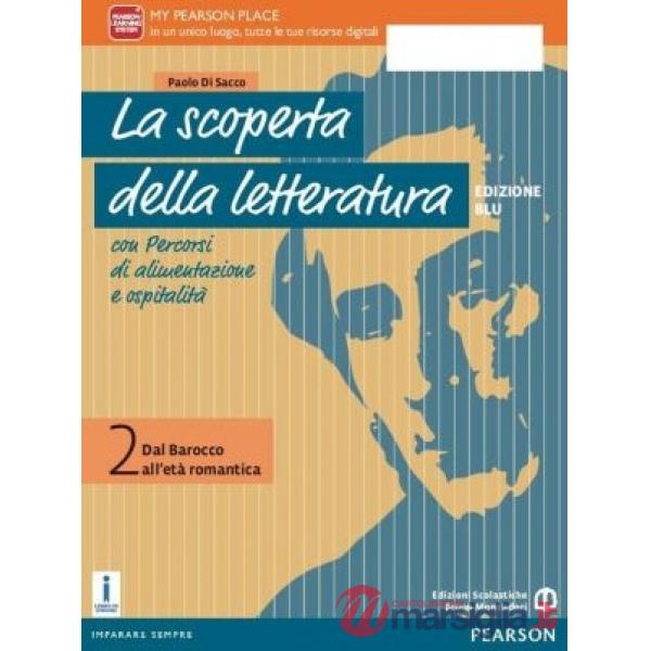 SCOPERTA LETTERATURA 2 BLU VOL + PERCALIMENT + ITE + DIDA