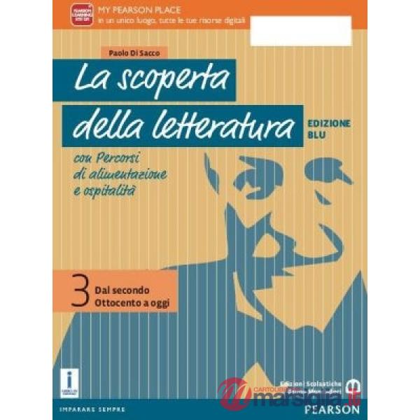 SCOPERTA LETTERATURA 3 BLU VOL + PERCALIMENT + ITE + DIDA
