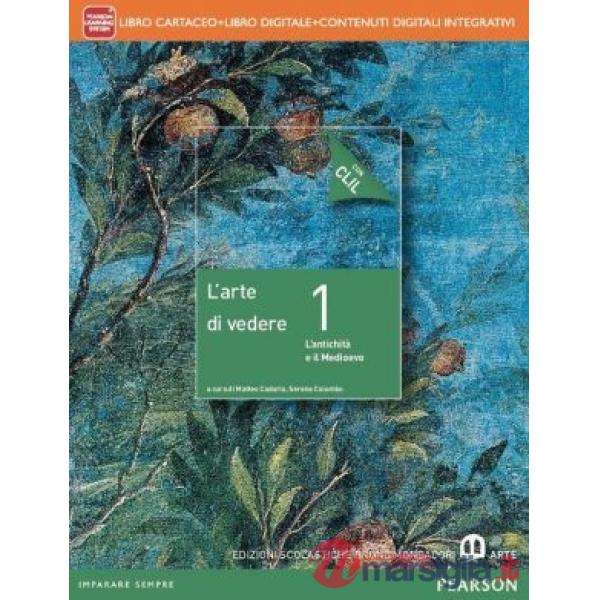ARTE VEDERE 1 CLIL VOL + ITE + DIDASTORE