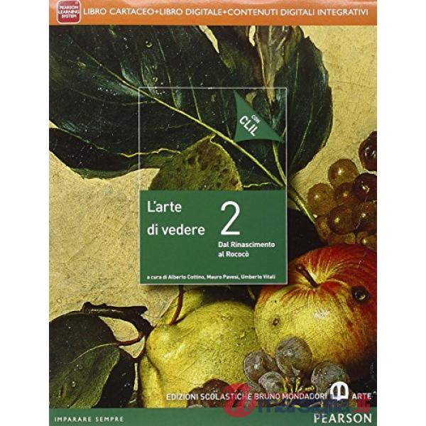 ARTE VEDERE 2 CLIL VOL + ITE + DIDASTORE