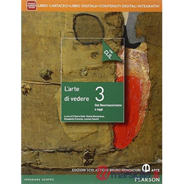 ARTE VEDERE 3 CLIL VOL + ITE + DIDASTORE