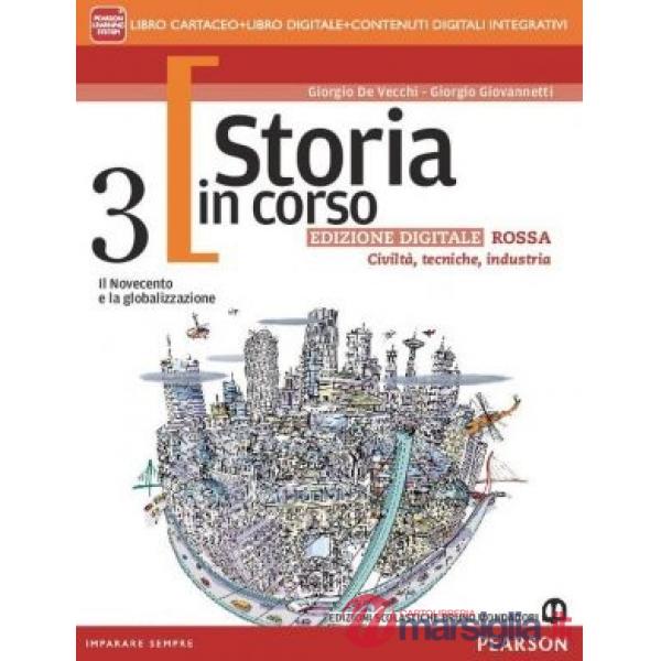 STORIA IN CORSO 3 ED. DIGITALE ROSSA