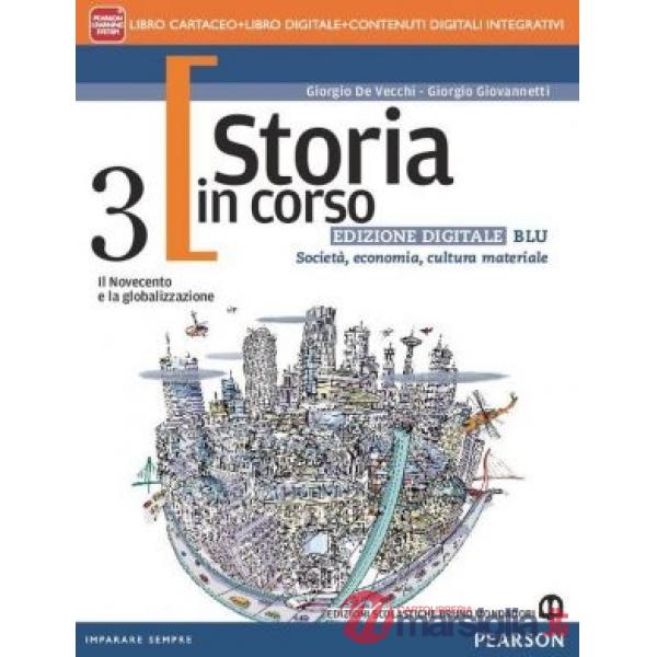 STORIA IN CORSO 3 ED. DIGITALE BLU