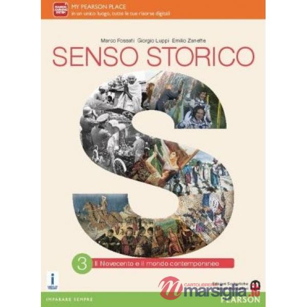 SENSO STORICO 3 VOL + ITE + DIDASTORE